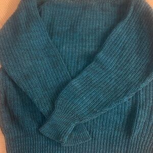 Women's Teal Sweater